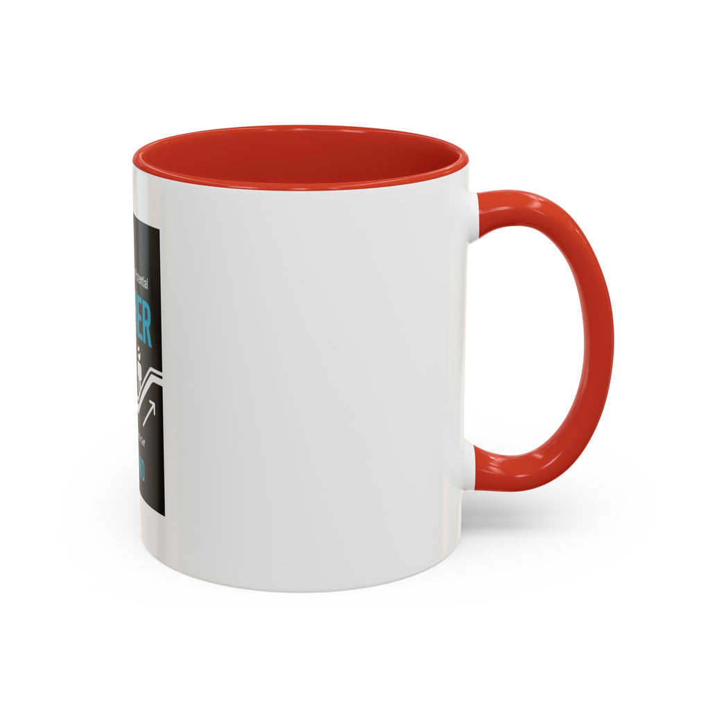 Motivational Accent Coffee Mug - 'Another Level'