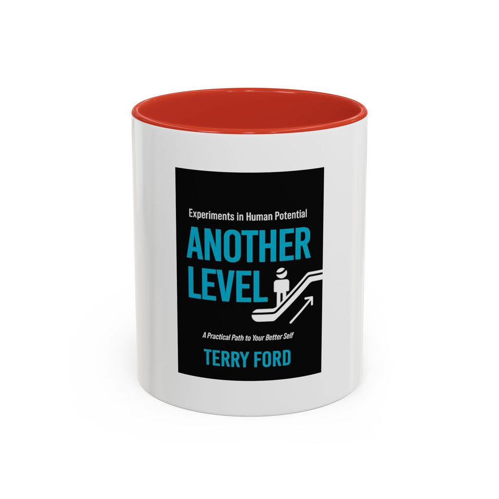 Motivational Accent Coffee Mug - 'Another Level'