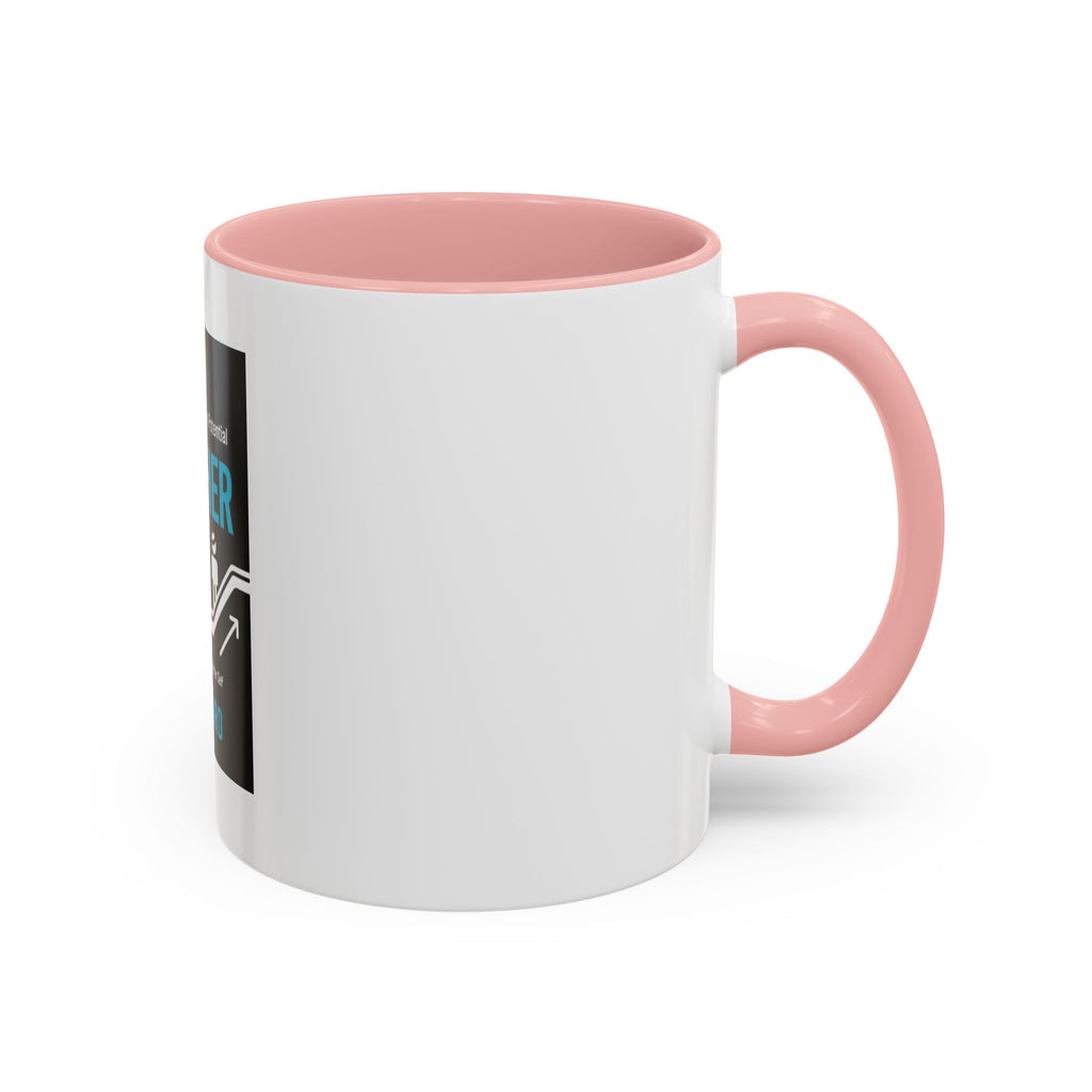 Motivational Accent Coffee Mug - 'Another Level'