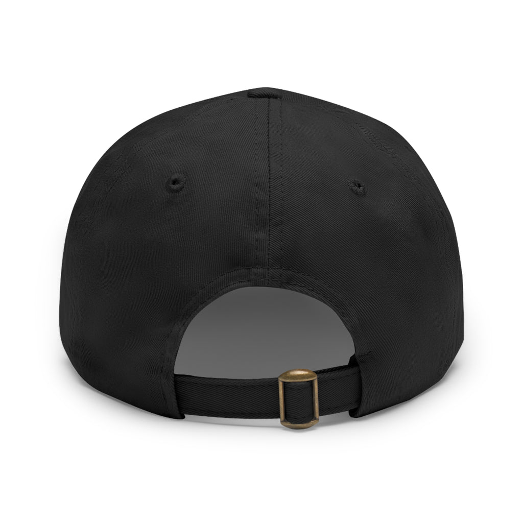 Dad Hat with Leather Patch - 'Another Level' Motivational Cap