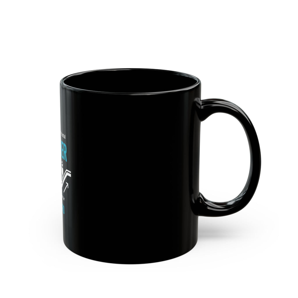 Motivational Black Mug - 'Another Level' Theme - Perfect for Personal Growth & Inspiration