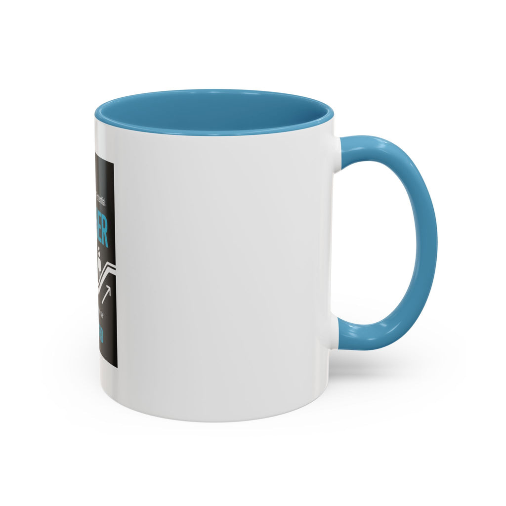 Motivational Accent Coffee Mug - 'Another Level'