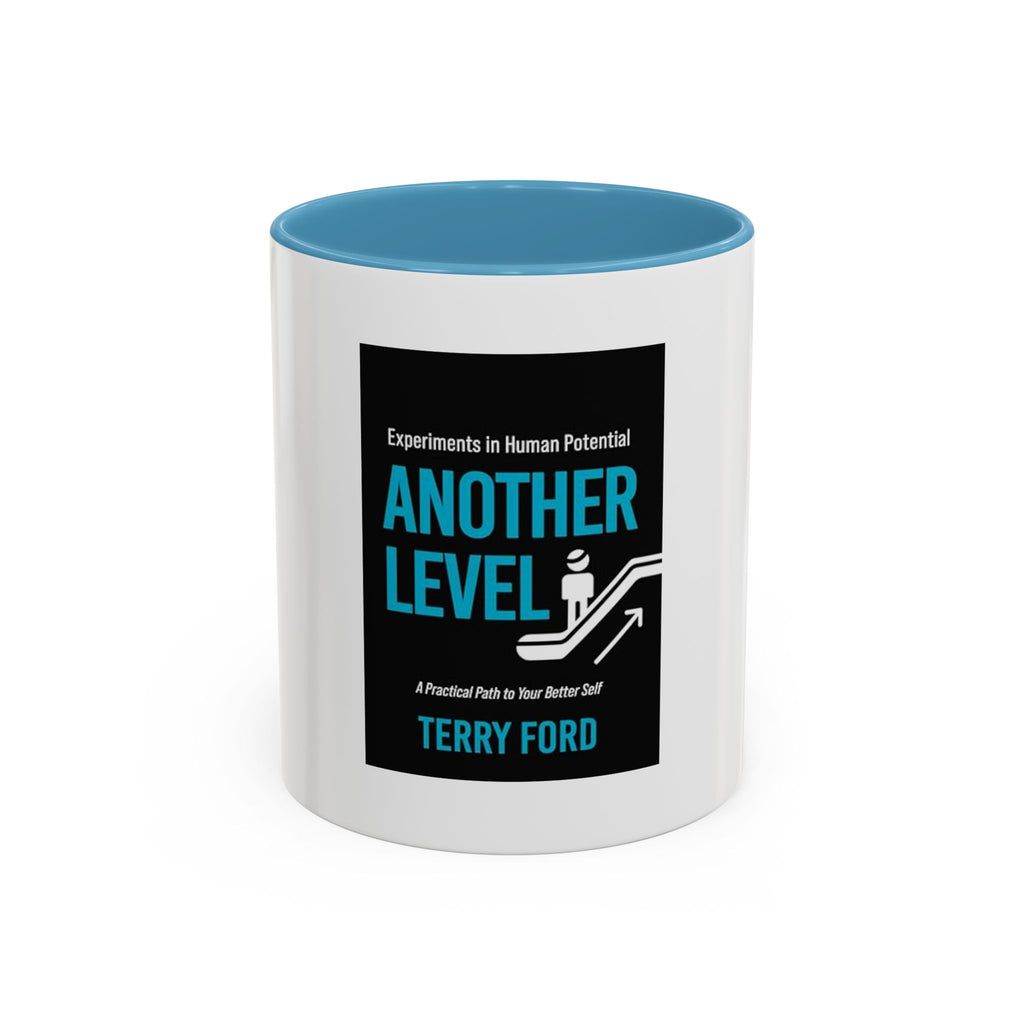 Motivational Accent Coffee Mug - 'Another Level'