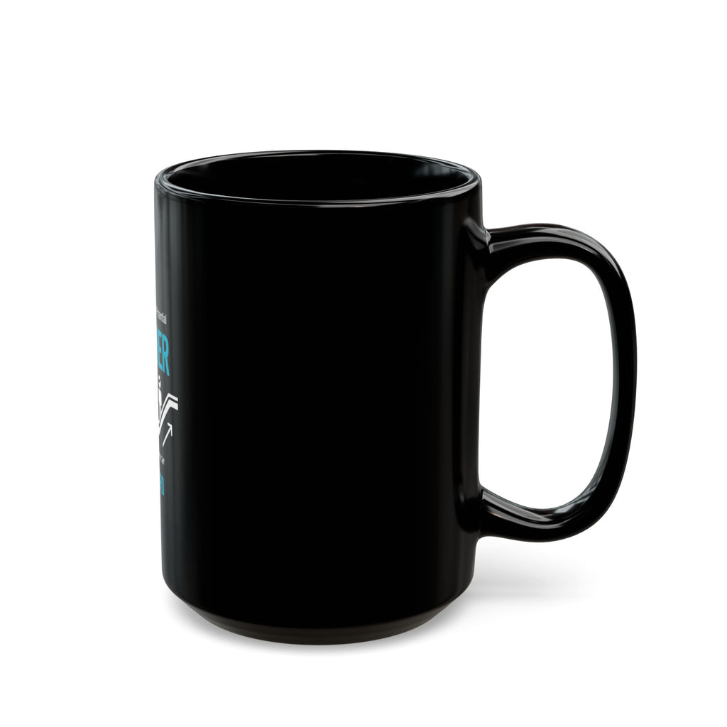 Motivational Black Mug - 'Another Level' Theme - Perfect for Personal Growth & Inspiration