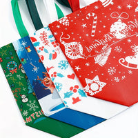 16 Pieces Christmas Bags